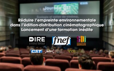 Réduire l’empreinte environnementale dans l’édition-distribution cinématographique : Lancement d’une formation inédite