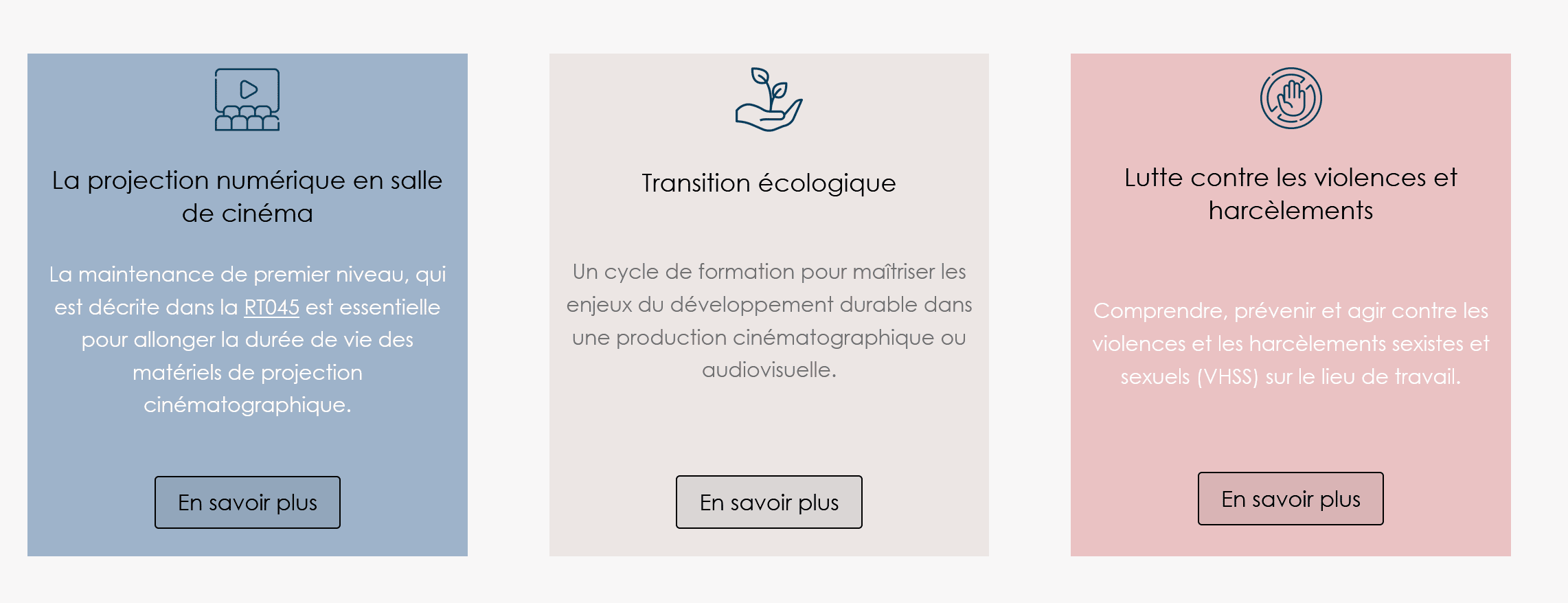 formation tryptique