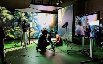 Intégrer la Production Virtuelle à sa pratique professionnelle : Webinaire de présentation des formations