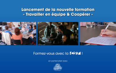 Lancement de la nouvelle formation « Travailler en équipe & Coopérer »