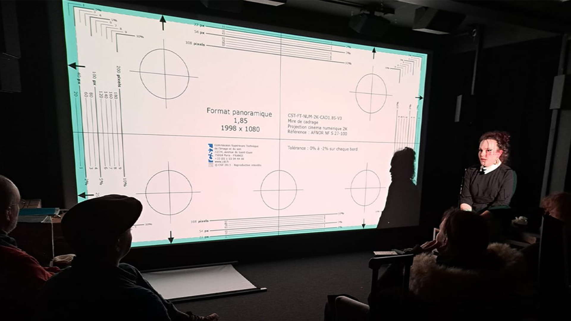 Initiation à la projection numérique