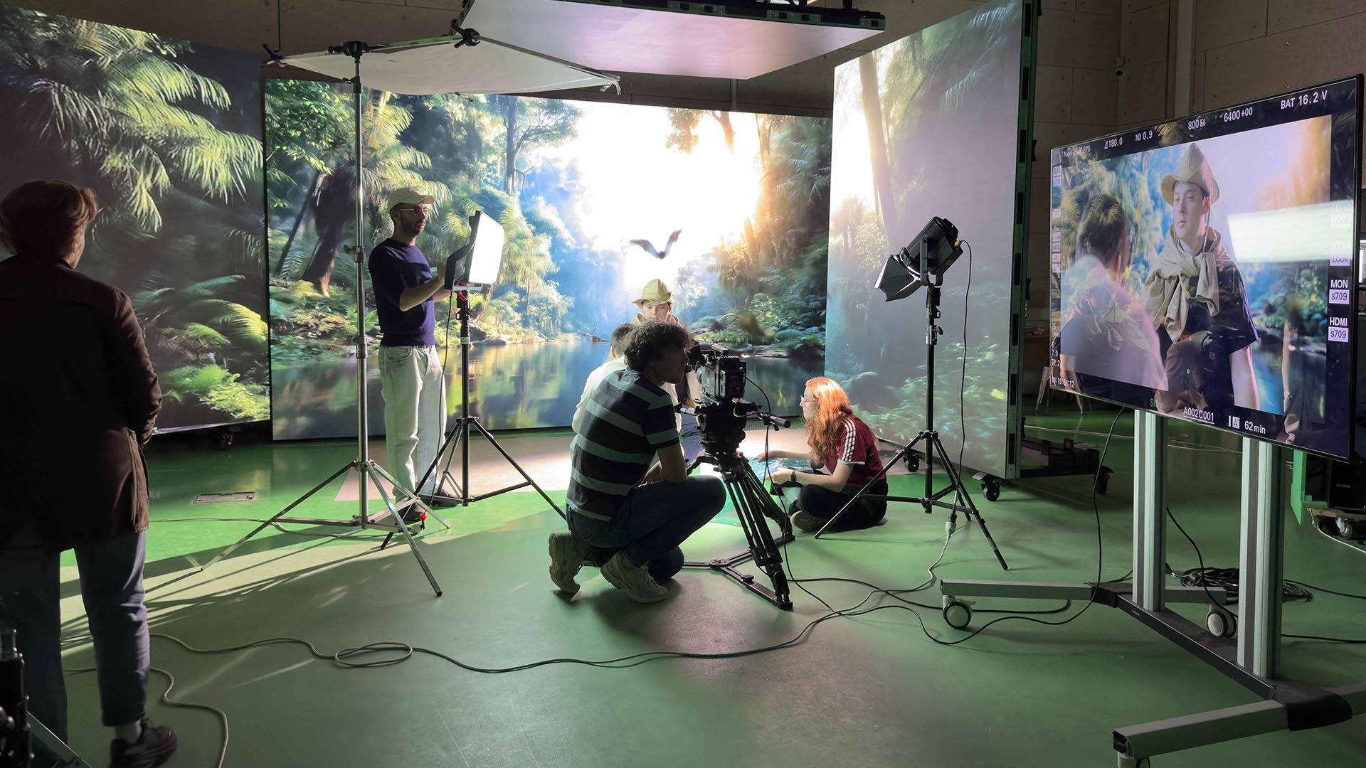 Production Virtuelle