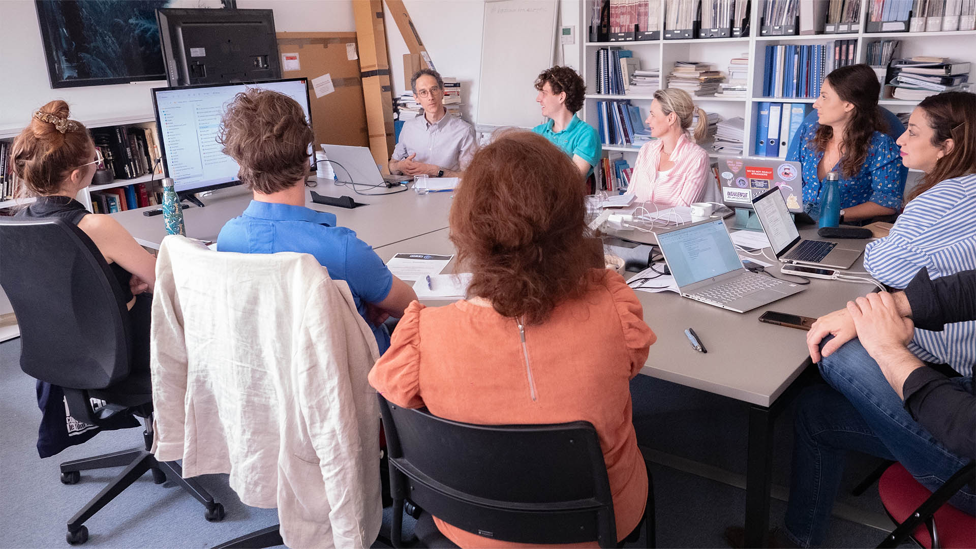 Travailler en équipe & Coopérer